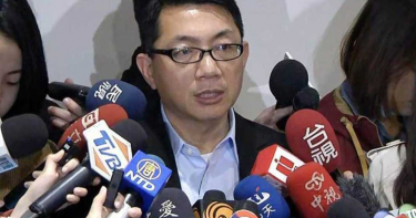 黨中央擬對徐正文開鍘 江啟臣:該做的事應該做