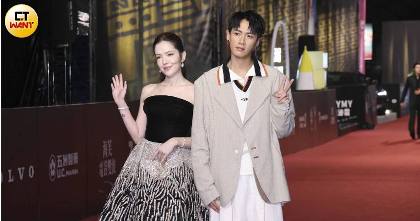 柯震東2024年因出演公視《不夠善良的我們》劇集，奪下59屆金馬迷你劇集最佳男配獎。（圖／林士傑攝）