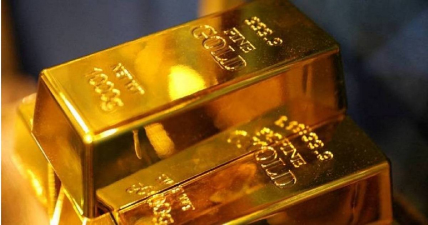 美國總統川普宣布加徵關稅。黃金31日首次突破2800美元大關。（圖／報系資料照）