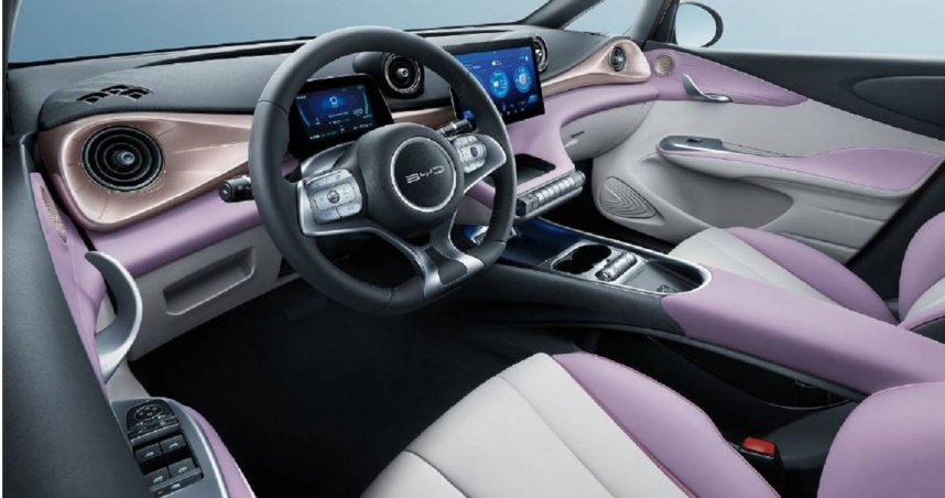 大陸新能源汽車霸主比亞迪發表全新高階智慧駕駛系統「天神之眼」，新台幣44.9萬元以上車款全部列為標配。（圖／翻攝自比亞迪官網）