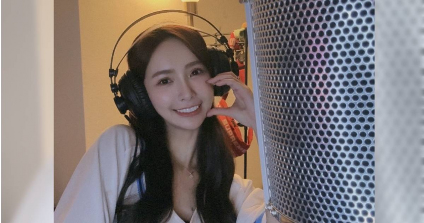 禾羽翻唱富邦專屬應援曲〈HANDS UP〉讓球迷大讚。（圖／涵氧整合行銷提供）