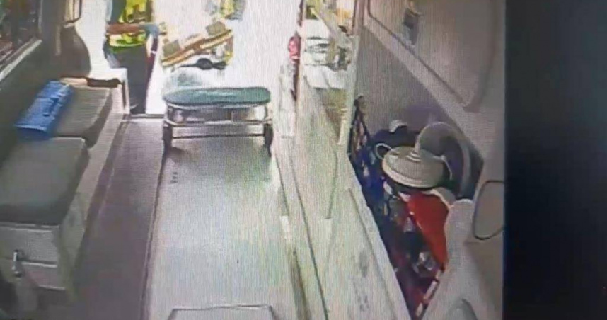 屏東男子深夜失踪翌晨發現命喪海灘。（ 圖／翻攝畫面）