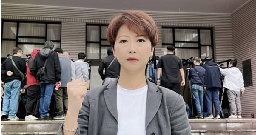 民進黨立委陳亭妃今（4）日於社群媒體透露自己收到恐嚇簡訊，已前往台南市警察局第五分局正式報案。（圖／翻攝自陳亭妃臉書）