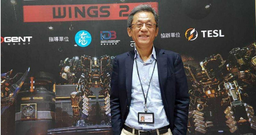 智崴集團董事長歐陽志宏。（圖／報系資料照）