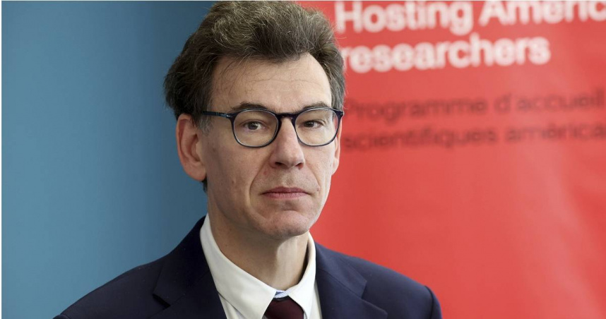 現任法國高等教育和研究部長菲利普·巴蒂斯特（Philippe Baptiste）。（圖／達志／美聯社）