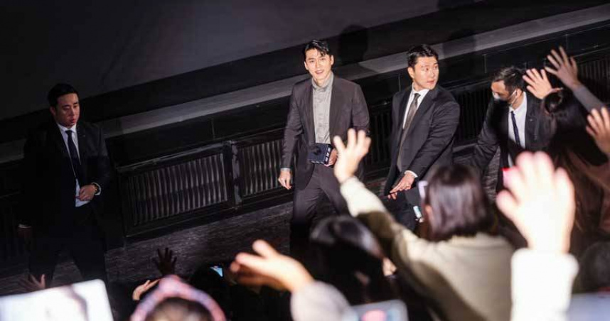 網銀國際影視發行電影《哈爾濱》，邀請男主角玄彬舉辦影人見面會，藉此深化網銀國際影視品牌信賴度，提高擴散及影響力。（圖／網銀國際影視提供）