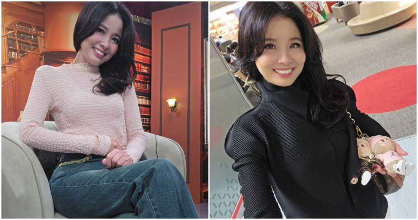 呂文婉近日前往日本遊玩，搭乘返台班機時竟遇到孩童「踹椅背」製造噪音，怎料她向空服員反映後，對方態度讓她超傻眼。（圖／擷取自Facebook／呂文婉get in TOUCH）