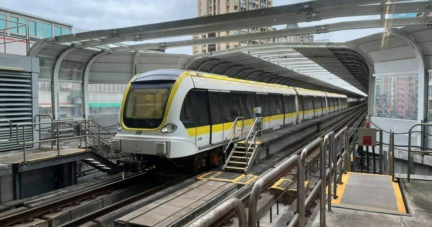 外界質疑施工中的雙北捷運環狀線南北環段，將選擇陸資作為車門系統供應商，捷運局強調，將依法把關。（示意圖／翻攝自新北捷運局臉書）