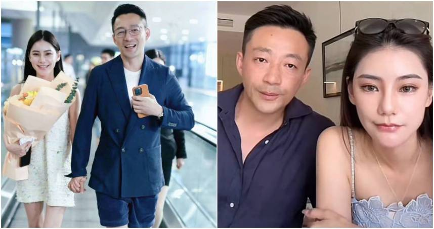 汪小菲昨（17日）在北京與第二任妻子馬筱梅（Mandy）舉行婚禮。（圖／擷取自微博）