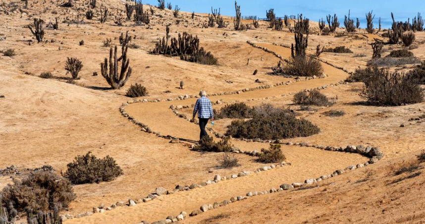 智利北部的阿塔卡馬（Atacama）地區。（示意圖／達志／美聯社）