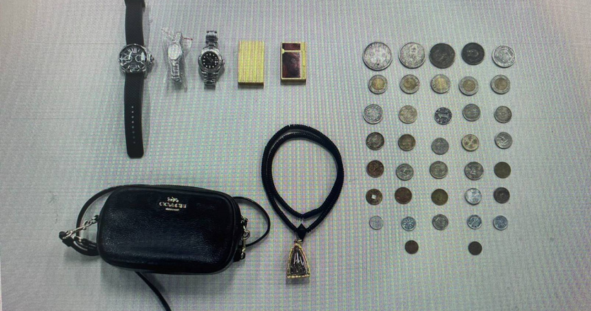 62歲的連男是竊盜慣犯，去年3月翻窗闖入民宅，竊取市值28萬元的財物，於上月28日遭判1年。（圖／翻攝畫面）