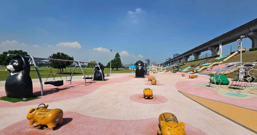 新北大都會公園以超過1800萬人次，榮登全台最熱門景點。（圖／報系資料照）