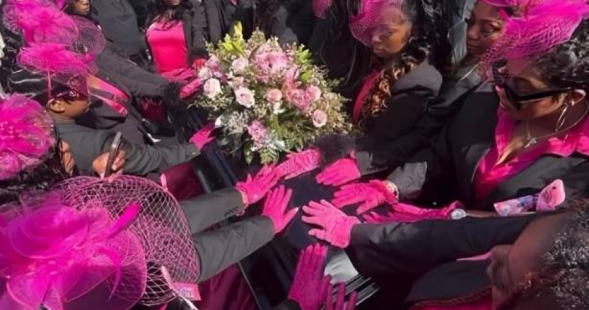 美國一名患有晚期乳腺癌的母親在被醫生告知僅剩兩週壽命後，決定親自安排自己的葬禮。（圖／翻攝X）