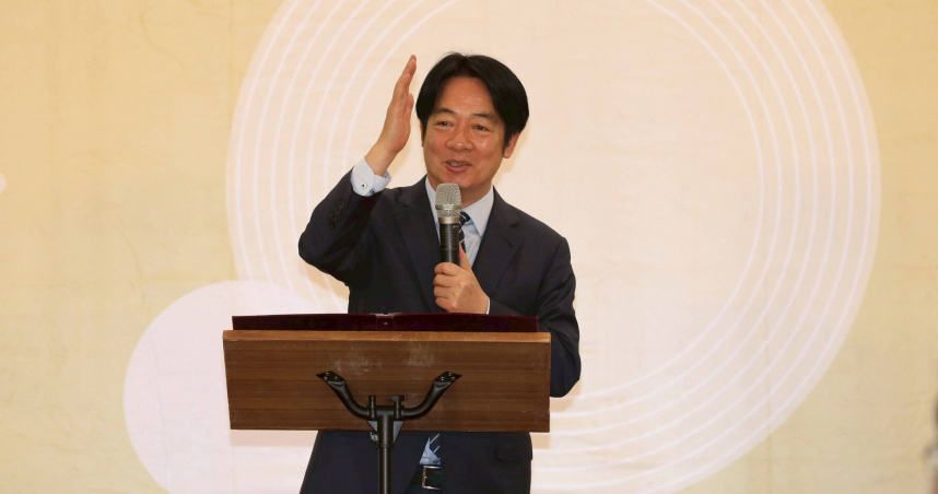 總統賴清德。(圖/翻攝自賴清德臉書)