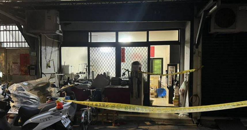 新北市土城區延吉街16日下午5時許發生一起駭人家庭命案。（圖／翻攝畫面）