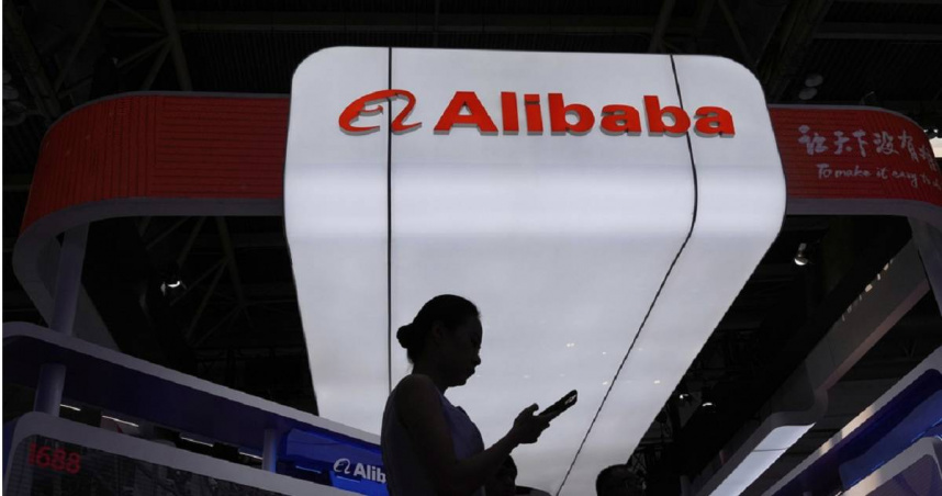 中國科技巨頭阿里巴巴（Alibaba）正在開發1款專為人工智慧（AI）應用設計的新晶片。（圖／達志／美聯社）