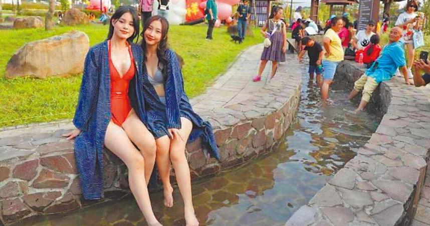 南投溫泉季將登場，但審計部點名有部分業者未取得水權違法使用，要求縣府改善。圖為溫泉季示意圖。（圖／南投縣政府提供／中國時報李京昇南投傳真）