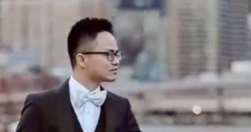 中國男子吳艦面臨美國證券交易委員會和美國司法部的民事刑事雙重訴訟。（圖／翻攝自小沐舟吖微博）