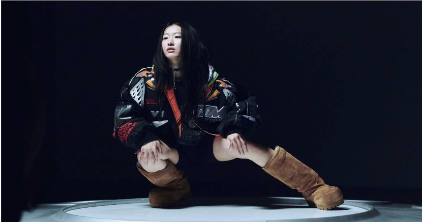 陳奕迅愛女CONSTANCE陳康堤，推出首支廣東單曲〈一律建議分手〉。（圖／香港華納音樂提供）