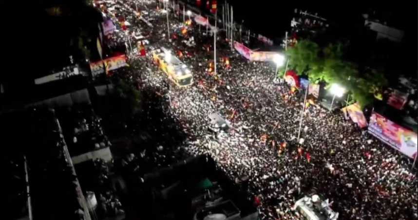 聚會現場畫面。（圖／翻攝自社群網站X @Toxicity_______）