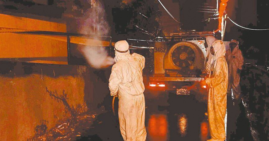 台中非洲豬瘟案場清消後，環境採樣仍驗出病毒反應，農業部次長杜文珍28日表示，要了解豬隻移出且消毒後的後續調查。（圖／台中市政府提供）