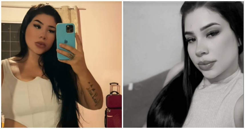 巴西一名經營八卦社群專欄的23歲女網紅弗拉維亞‧佩雷拉‧達馬塞諾因在網路上公開發布關於前男友的八卦隱私，在數小時後遭遇行刑式槍決。（圖／翻攝tiktok／flavia.damacena49）