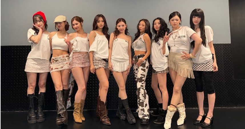 TWICE今在台開唱。（圖／翻攝自TWICE IG）