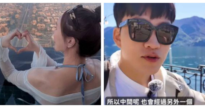 Joeman戀情疑曝光！他被問戀情尷尬笑認　網友神比對照抓包「杜拜密遊網美」
