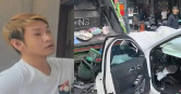 48歲香酥鴨店鄭姓老闆酒駕撞死陳姓女清潔隊員。（圖 ／翻攝自香酥鴨店臉書、記者爆料網）