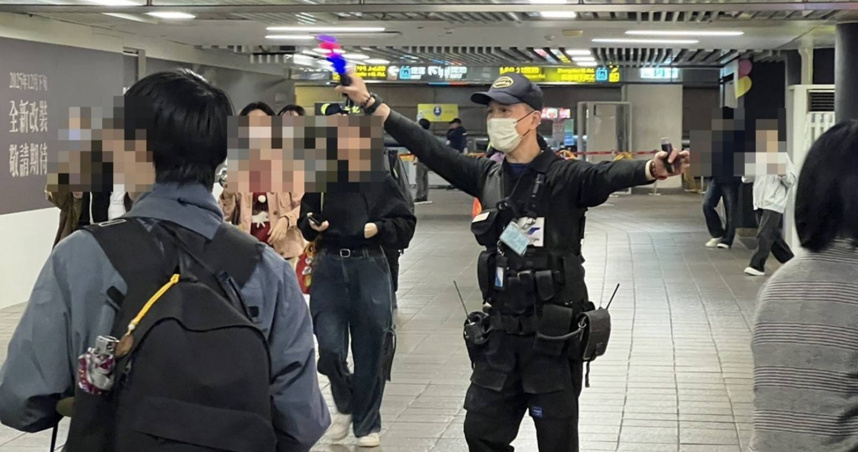 捷運台北車站與中山站稍早發生駭人聽聞連環攻擊事件，台北市長蔣萬安說目前已加派警力巡邏。（圖／報系資料照）
