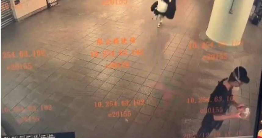 張文於北車隨機傷人，至今已釀成4死11傷。（圖／翻攝畫面）