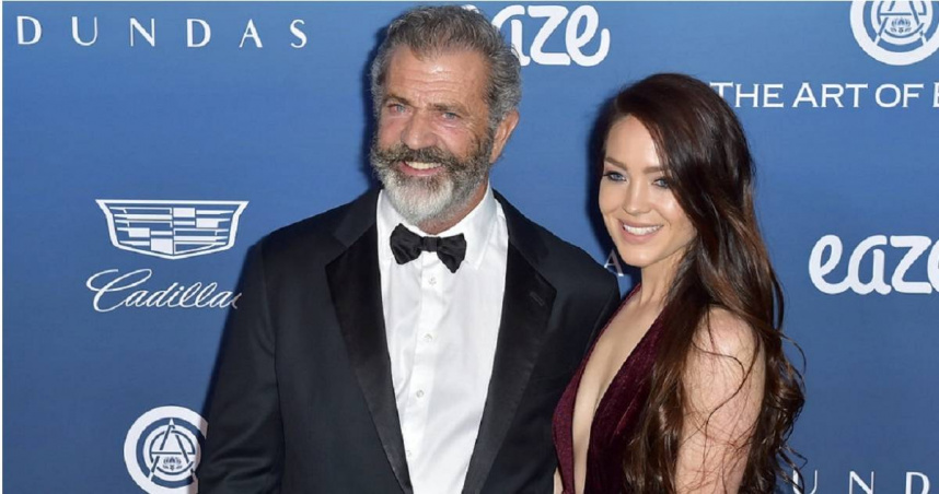 好萊塢巨星梅爾吉勃遜分手小他34歲女友羅莎琳羅斯，但兩人會繼續共同撫養兒子拉爾斯。（圖／達志／美聯社）