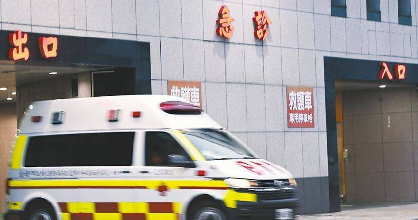 近期冷氣團接連影響，全台氣溫明顯下降，救護案件數量也出現上升趨勢。（示意圖／報系資料照）