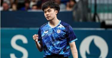 台灣桌球一哥林昀儒。（圖／翻攝自Facebook／林昀儒 Lin Yun Ju Fan）