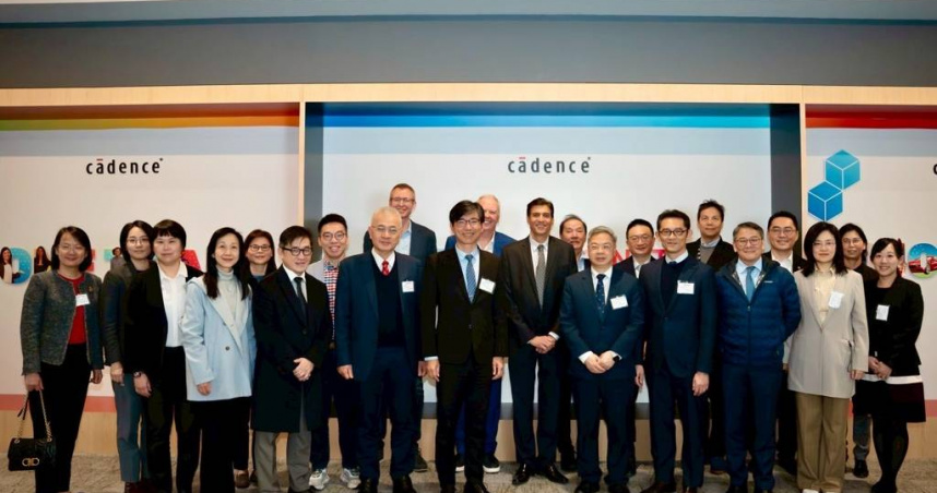 經濟部龔明鑫部長拜會矽谷全球電子設計自動化（EDA）領導廠商益華電腦（Cadence）總部。（圖／取自經濟部網站）