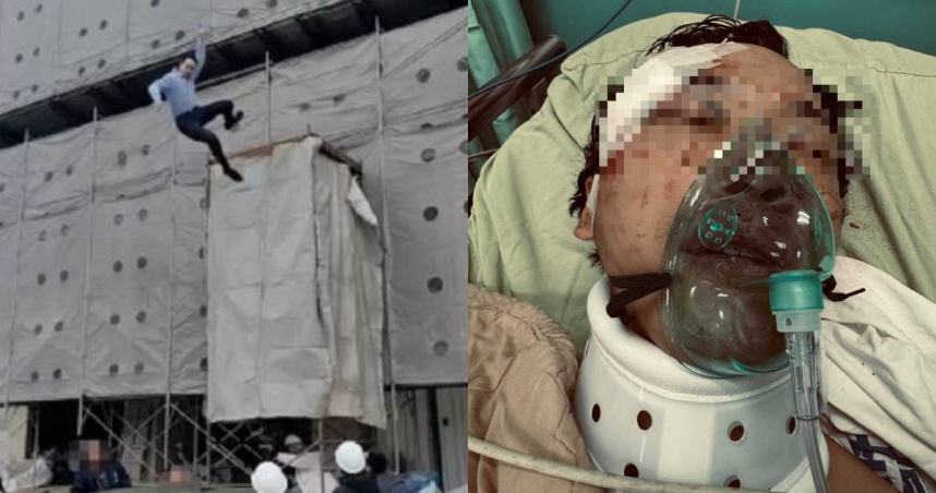 民視八點檔《豆腐媽媽》爆拍攝意外。（圖／台北市電影戲劇業職業工會臉書、Threads＠hoppychamp）