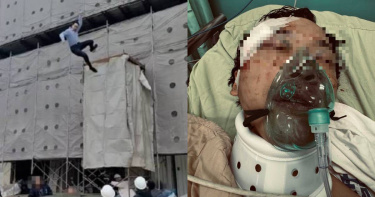 民視八點檔《豆腐媽媽》爆拍攝意外。（圖／台北市電影戲劇業職業工會臉書、Threads＠hoppychamp）