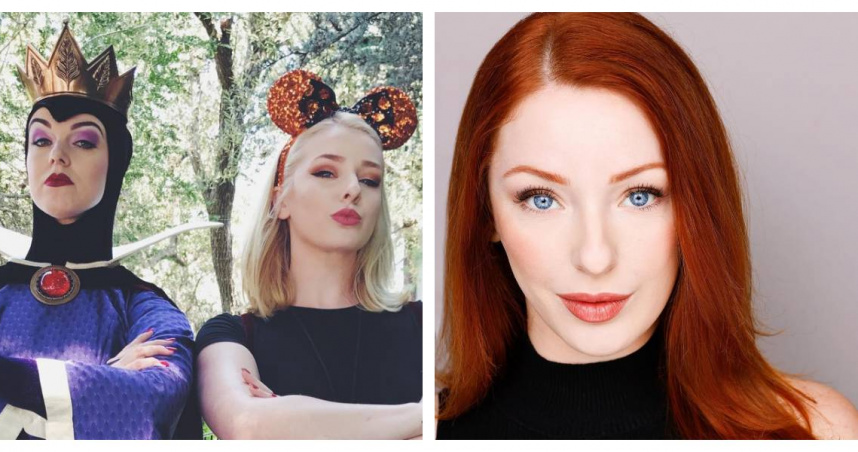 莎賓娜在迪士尼樂園演出長達8年，近日證實遭解雇。（圖／翻攝自IG，@sabrinavonb）