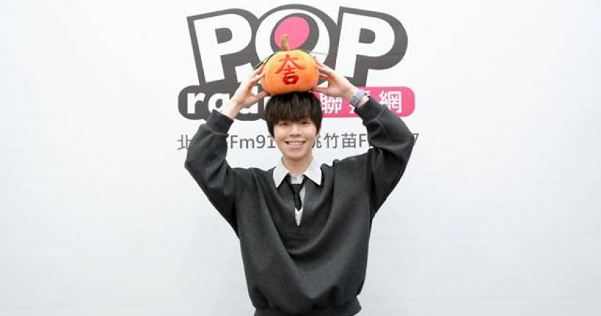 「瑋瑋」黃廷瑋初四作客 POP Radio 特別節目。（圖／POP Radio）