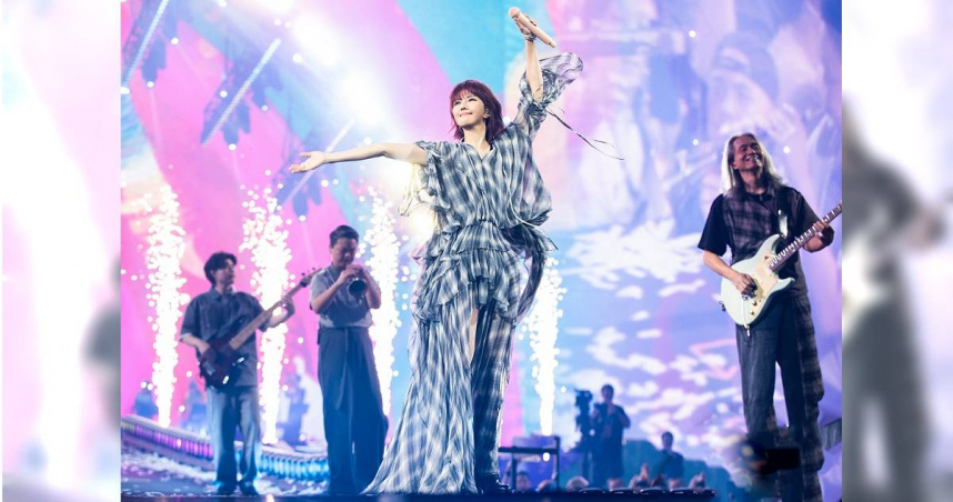 孫燕姿《就在日落以後》巡迴演唱會台北場，將於5月15、17日大巨蛋開唱。（圖／Make Music提供）