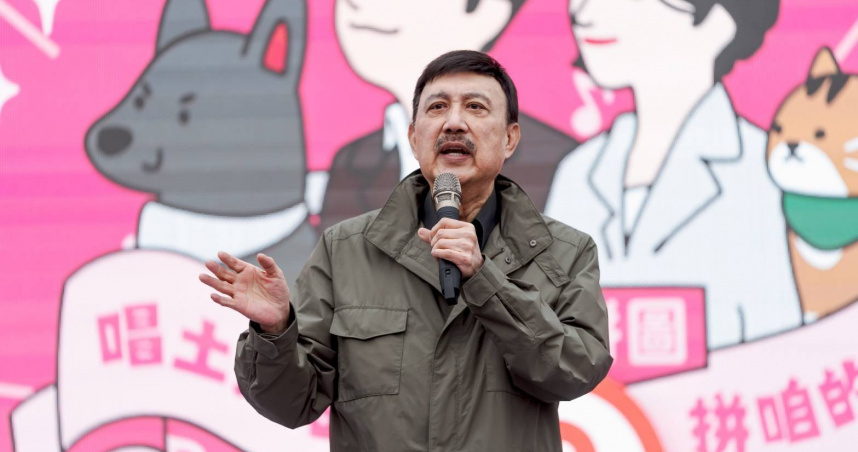 余天傳出低調現身華視開會，外界關注是否接手胡瓜原節目時段。（圖／翻攝自余天臉書）