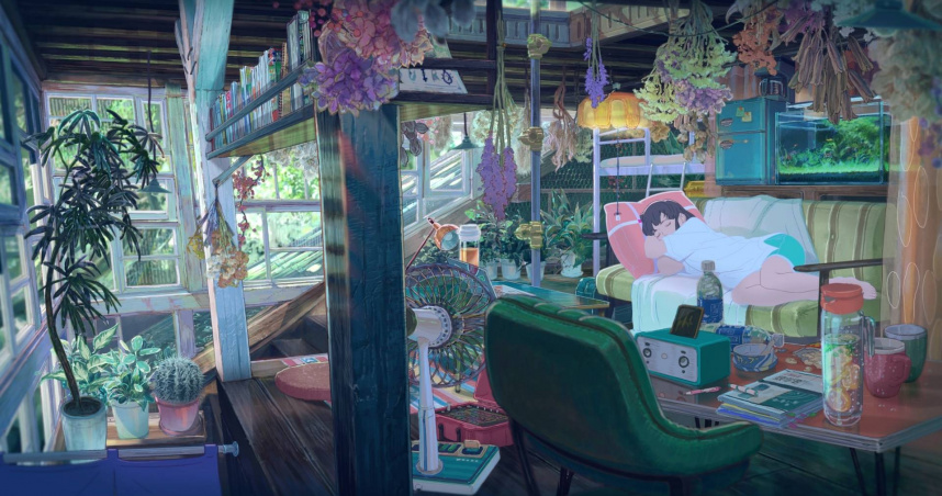 《花綠青綻放之時》5月29日在全台上映。（圖／華映娛樂）