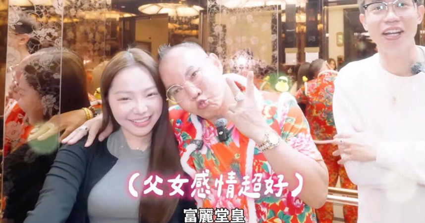 胡漢龑與女兒同框亮相，談及出售BMW改送保時捷原因，節目中意外揭露胡漢龑與藝人胡瓜的關係。（圖／翻攝自YT，阿慈車庫-Dream garage）