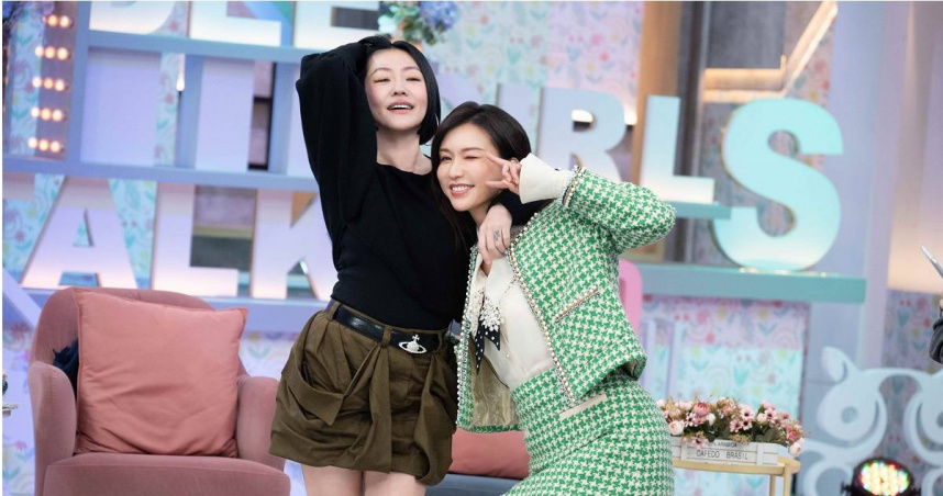 《小姐不熙娣》邀請到小S演藝生涯中「最強宿敵」林志玲作客。（圖／東森綜合台提供）