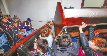 太陽花323占行政院案! 魏揚二審「無罪改判4月」得易科罰金