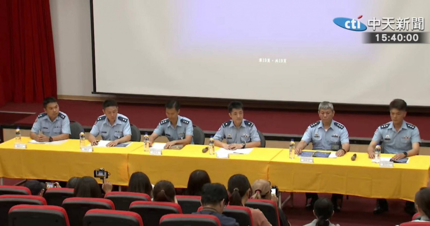 最新說明！起飛21分鐘墜落害2飛官殉職　軍方：停止T-34C訓練