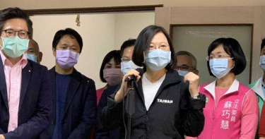 傳蕭美琴任駐美代表 蔡總統: 到時會親自宣佈