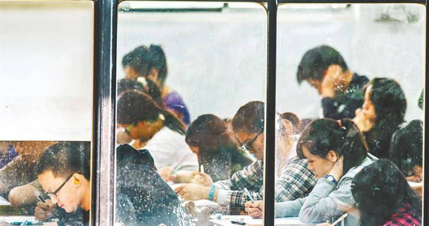 115學年度大學分科測驗將於13、14日登場，12日下午4時至6時開放考生查看考場。（圖／報系資料照）