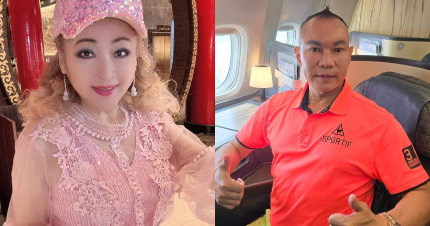 遭傳是「吊車大王」妻子　女星笑回：我再擠進去就變老六