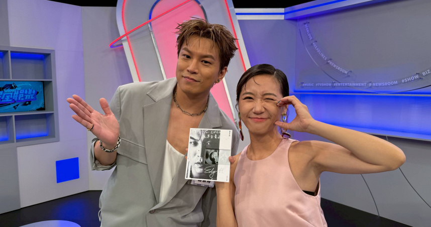 Energy阿弟圓夢單飛出輯　Lulu翻16年前《金曲超級星》舊照讚爆 